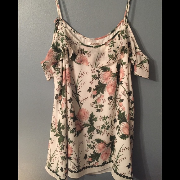 MSRP Tops - Max Studio Floral Top